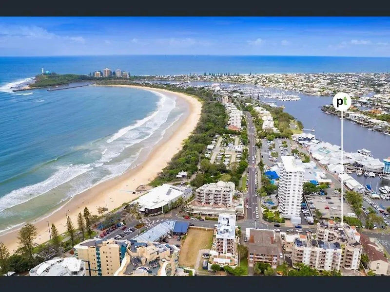 Nautilus Private Rooftop And Views Mooloolaba